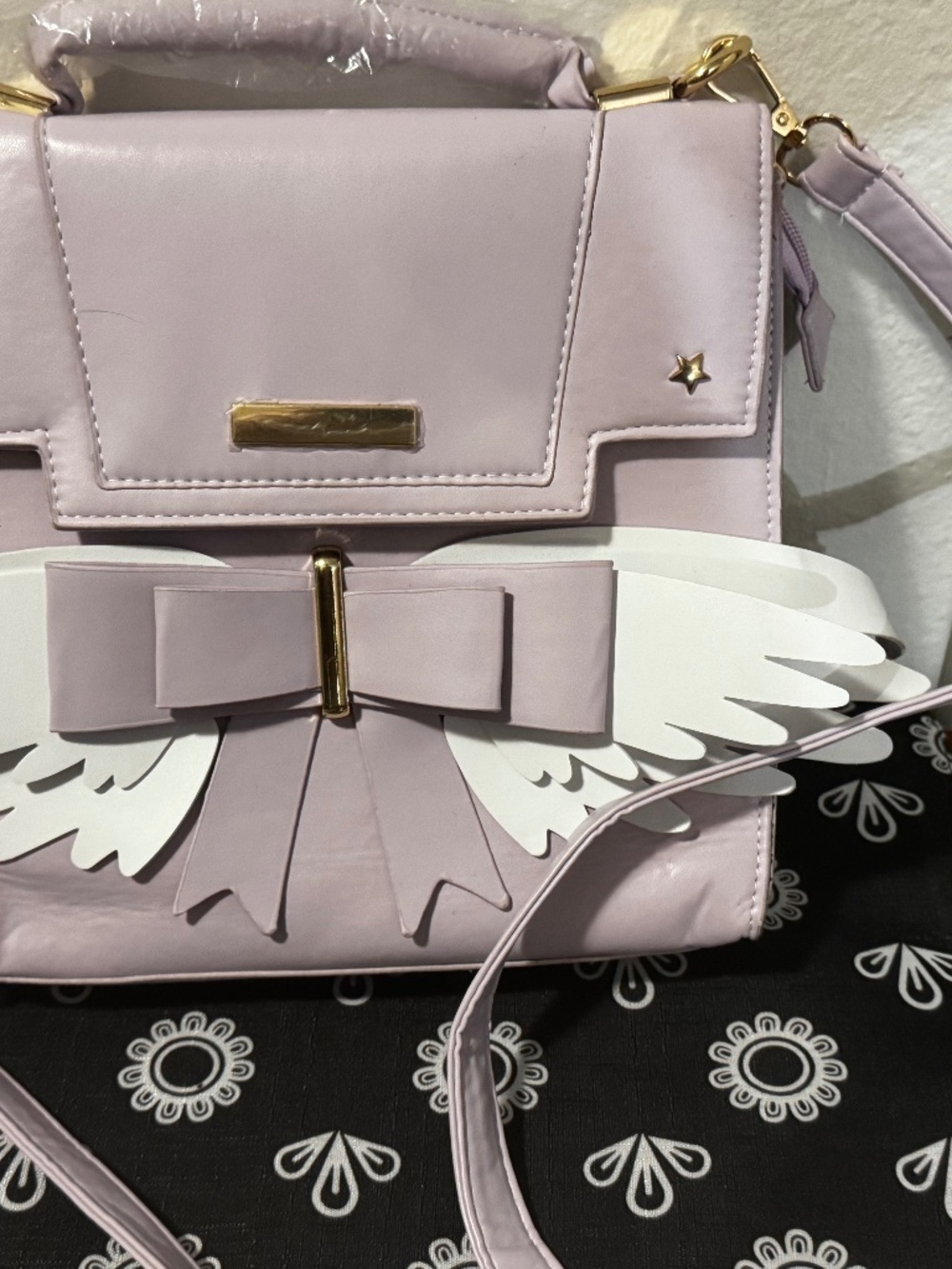 GK-O Cardcaptor Sakura Winged Handbag